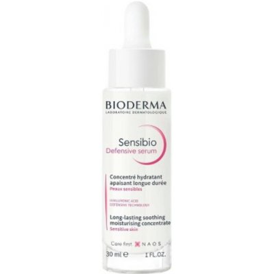 Bioderma Sensibio Defensive Serum - Upokojujúce a hydratačné pleťové sérum 30 ml