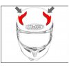 HJC ventilácia FG-JET Horné pearl white