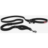 EZYDOG bežecké vodítko ROAD RUNNER LEASH 210 cm - čierne