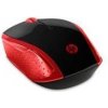 HP WIRELESS MOUSE 200 (EMPRES RED), 2HU82AA