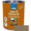 PNZ Venkovní olej metalický effekt mittellgrau effekt / středně šedý efekt 2,5 l