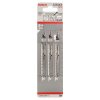 Bosch Pílové plátky do priamočiaré píly U 234 X Progressor for Wood, 3 kusy, 2608633525