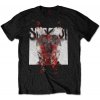 Slipknot Tričko Devil Single - Logo Blur Unisex Black M