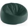 Sablio Sedací vak Cocoon Lesná zelená 2 - 115 x 75 cm x 45 cm