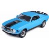 Maisto Ford Mustang Mach 1 1970 1:18 modrá (090159070399)