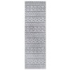 ELLE Decoration , Behúň Gallery 106093 Light Grey z kolekcie Elle, 80x240, šedá, obývacia izba
