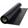 Stavebná separačná čierna PVC fólia 100m2/bal (25x4m), hrúbka 0,15mm
