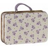 Maileg Kovový kufrík Madelaine Lavender