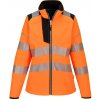 PORTWEST Bunda PW381 Hi-Vis, softshellová, dámská POR-PW381OBRXS XS Oranžová/černá