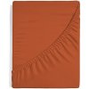 Matějovský Plachta Napínacia na posteľ - Brick Terry 200/200/25 200x200x25 oranžová