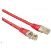 SOLARIX patch kabel CAT5E UTP PVC 5m červené (28360509)