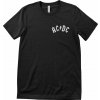AC/DC For Those About To Rock (Back Print) Black S Dámske Tričko