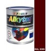 Alkyton hladký lesklý RAL 3009 0,75l RAL 3009 oxidovaná červená