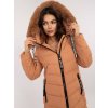 Dámska zimná bunda SK-KR-HH-2403.20 Factory Price Farba: Béžová, Veľkosť: S