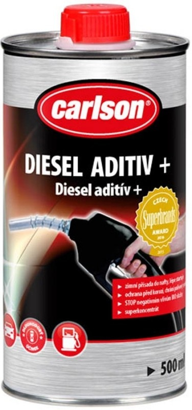 Carlson Diesel Aditiv Plus 250 ml