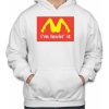 Fajntričko Mikina I´m lovin´ it 2