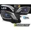 Tuning-tec PLNÉ LED SVETLOMETY ČIERNA pasujú na MERCEDES W222 13-17