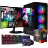 Herný set Ryzen 7 5700X 32GB RTX 5060 8GB +WIN11 +monitor 27