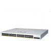 Cisco switch CBS220-48P-4G (48xGbE,4xSFP,48xPoE+,382W) - REFRESH