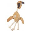 animALL Hračka Sup velký kůže s provazy natural 49 cm