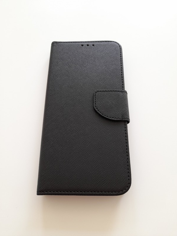 Púzdro Fancy Book Xiaomi Redmi Note 9T 5G čierne