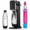 Výrobník sódy Sodastream ART + Bombička CO2 + Fľaša 1L