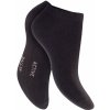 Footstar dámske 4 páry členkových bavlnených ponožiek ACTIVE čierne