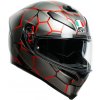 Helma na moto AGV K5 MULTI MPLK VULCANUM RED vel. XL