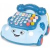 Bavytoy Ťahací telefón modrý