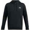 Pánska mikina cez hlavu Under Armour ICON FLEECE HD TAPING čierna 1389356-001 - 3XL