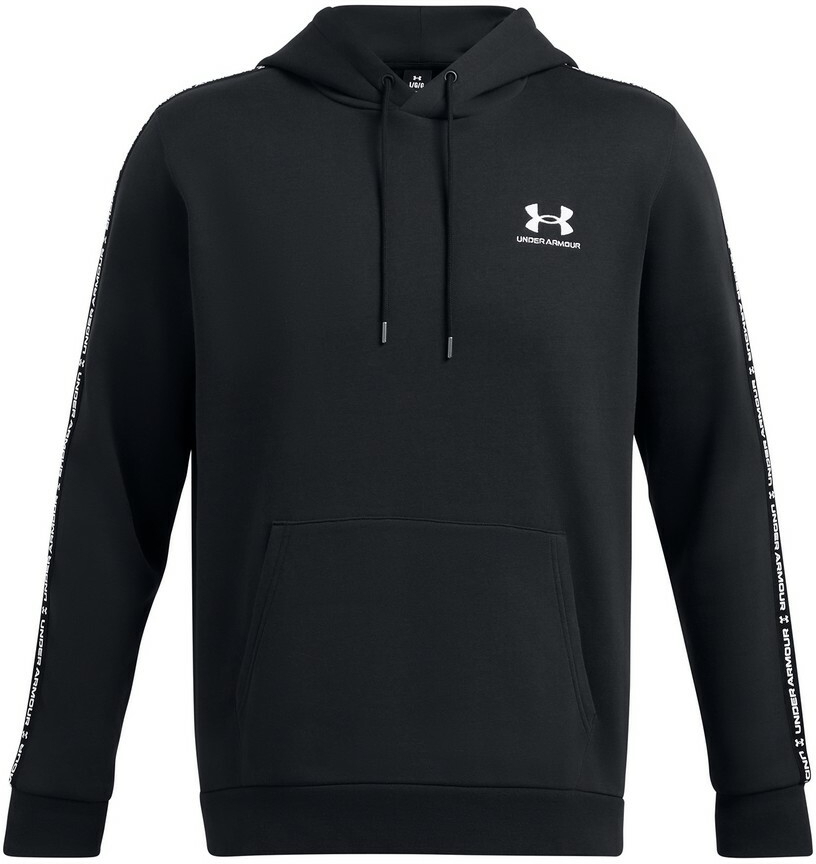 Under Armour UA Icon Fleece HD Taping-BLK 1389356-001