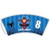 Personal Personalizované papierové poháre 6 ks - Spiderman