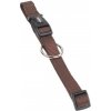 Obojok nylon classic 1x13-20cm Nobby hnedý