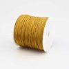 Pro Háčkování Šňůrka nylonová 0,8 mm tmavě zlatá 5 m