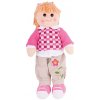 Bigjigs Toys látková Melanie 38 cm