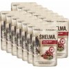 Shelma Cat hovädzie paradajka bylinky v omáčke 14 x 85 g