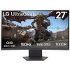 LG UltraGear/27GS60QC-B/27''/VA/QHD/180Hz/1ms/Black/2R 27GS60QC-B.AEUQ