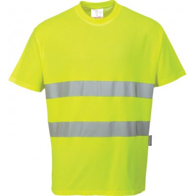 Portwest tričko Comfort S172 krátký rukáv reflexní žltá S