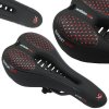 Active sedlo na bicykel komfortné gélové sedlo pohodlné mäkké MTB Cross