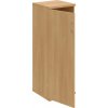 Office Pro kancelárska policová skriňa S 3 40 01 L 400x400x1152 mm buk