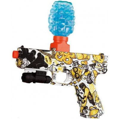 iMex Toys Pištoľ na gélové guličky so zameriavačom Street Style