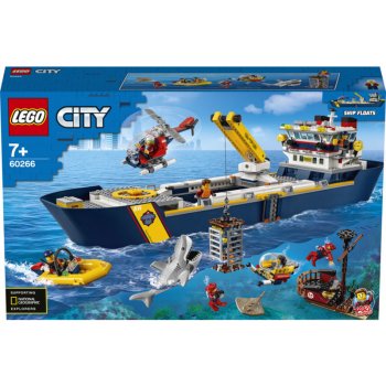 LEGO® City 60266 Oceánska prieskumná loď od 269,9 € - Heureka.sk