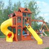 Kidkraft Detské ihrisko Canion s turbo tobogánom a šmykľavkou