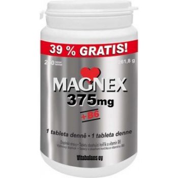 Vitabalans Magnex 375 mg + B6 250 tabliet