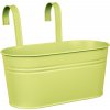 Butlers ZINC Závesný truhlík 33 cm - citrónová