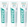 Elmex Sensitive zubná pasta pre citlivé zuby 3 x 75 ml