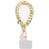Guess Univerzální Popruh na Ruku 4G Charm Gold GUOUCBMC4MD
