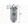 Valeo 587505 Palivový filter