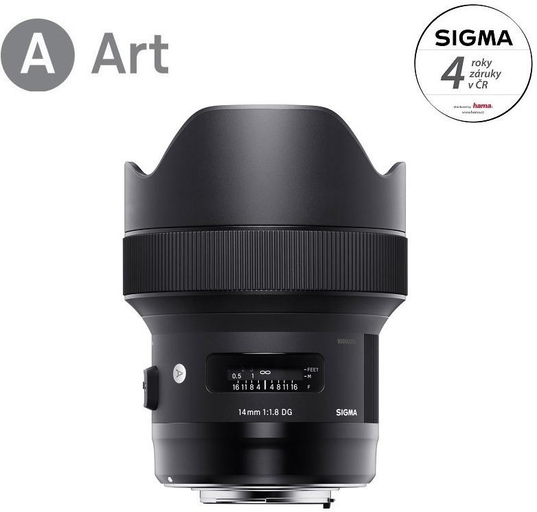 SIGMA 14mm f/1.8 DG HSM ART Nikon