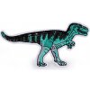 Nažehlovačka dinosaurus - 10 ks 2 zelený tyrkys